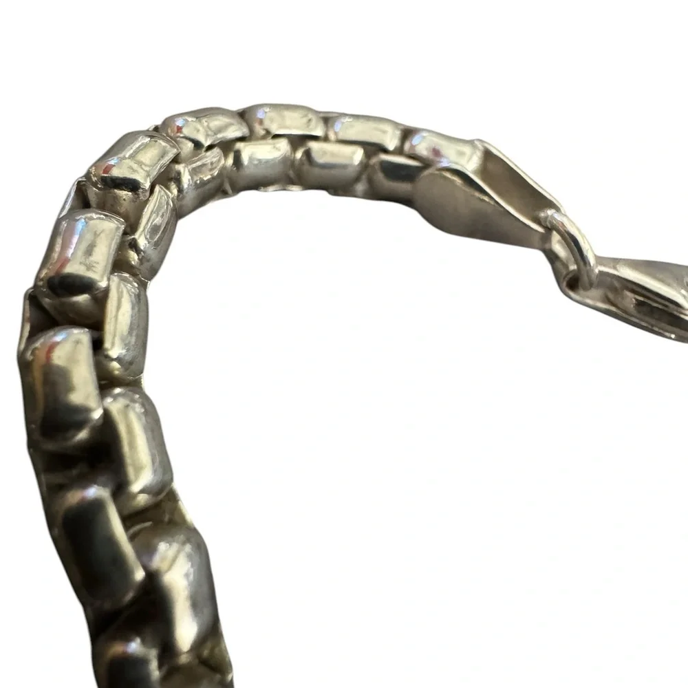 Silver 925 box Chain Accessory